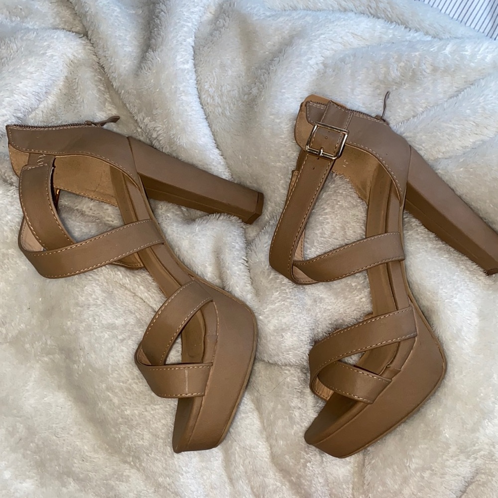 Top Moda High Heels with platform